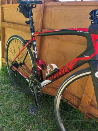 Bicicleta de carretera Willier Triestina GTR Team