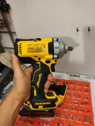 Dewalt XR Taladro y Caladora Brushless