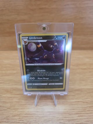 Carta Pokémon Umbreon HP 110