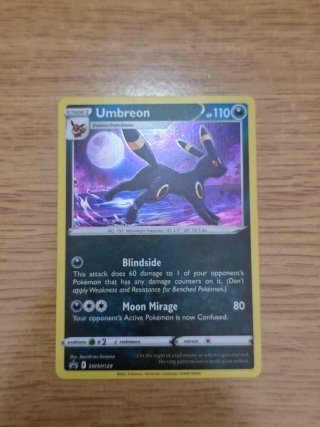 Carta Pokémon Umbreon HP 110