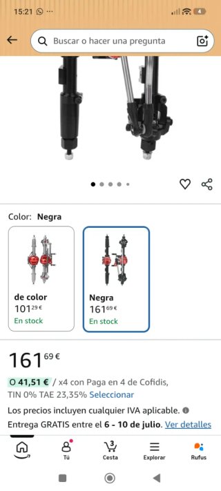 Ejes RC para coches