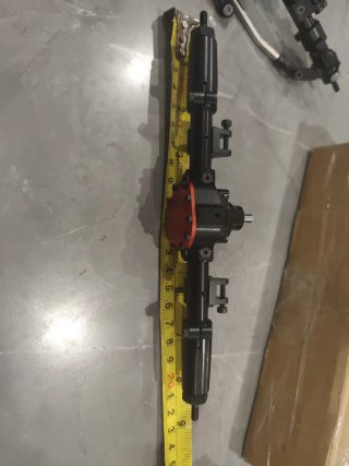 Ejes RC para coches