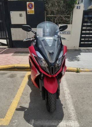 Kymco Superdink 125 Roja