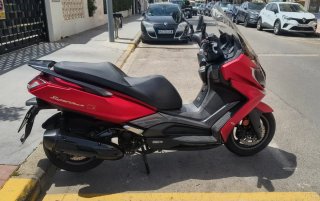 Kymco Superdink 125 Roja