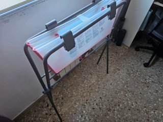 Bañera bebé plegable poco uso