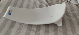 Bañera bebé plegable poco uso