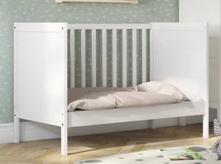 Cuna IKEA 3 posiciones + colchón