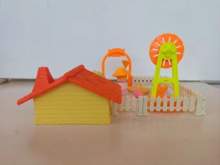 Pinypon Mini Granja con Accesorios