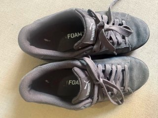 Zapatos Puma grises