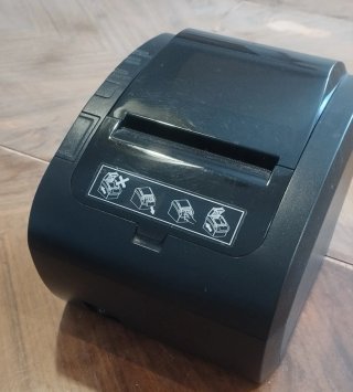 Impresora Tickets Bluetooth USB LAN MUNBYN Negra