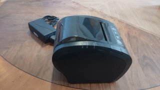 Impresora Tickets Bluetooth USB LAN MUNBYN Negra