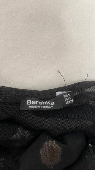 Body Transparente Bordado Flores