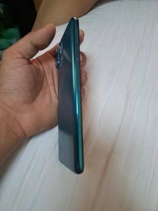 Motorola Edge 20 Lite Blu/Verde