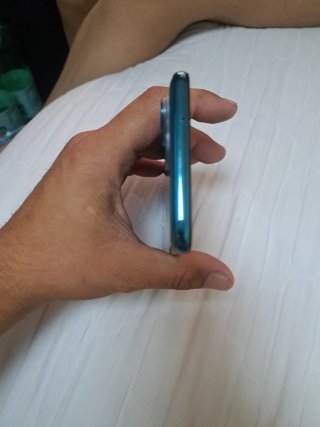 Motorola Edge 20 Lite Blu/Verde