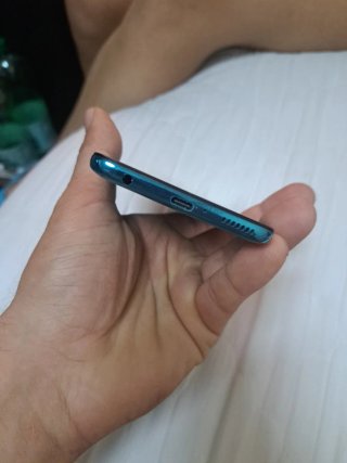 Motorola Edge 20 Lite Blu/Verde