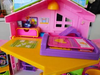 Maletín Casa Pinypon Rosa