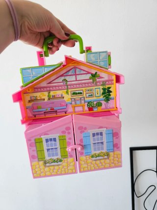 Maletín Casa Pinypon Rosa