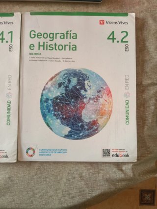 Geografía e Historia, 4 ESO, Comunidad en red