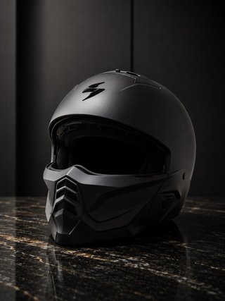 Scorpion Exo Combat II XL Negro
