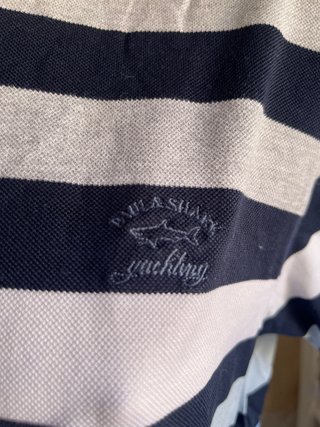Camisa Polo Rayas Paul&Shark Talla M