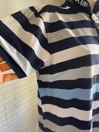 Camisa Polo Rayas Paul&Shark Talla M