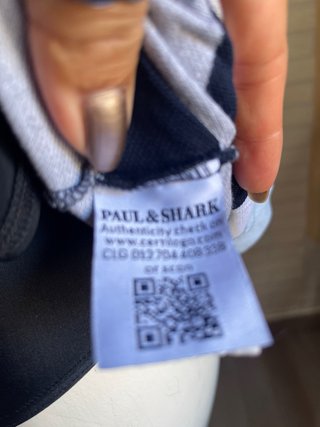 Camisa Polo Rayas Paul&Shark Talla M