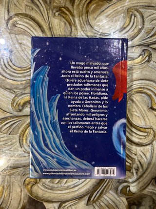 Viaje al reino de la fantasía Geronimo Stilton
