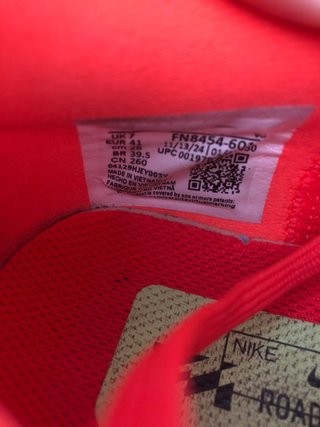 Nike Zoom Fly 6 Talla 41
