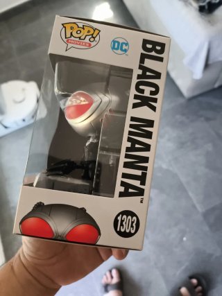 Funko Pop! Black Manta Aquaman 1303
