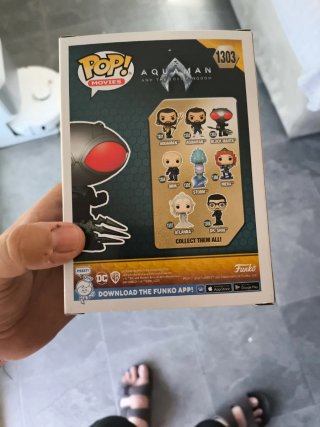 Funko Pop! Black Manta Aquaman 1303