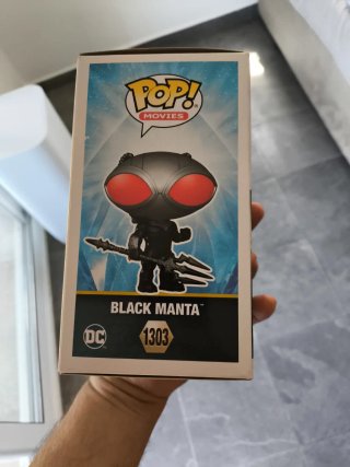 Funko Pop! Black Manta Aquaman 1303