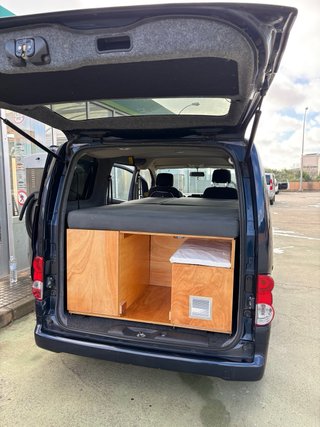 Nissan NV200 Camperizada