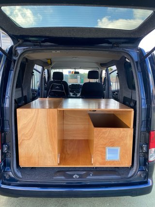 Nissan NV200 Camperizada