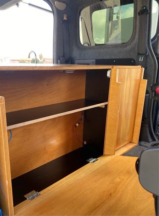 Nissan NV200 Camperizada