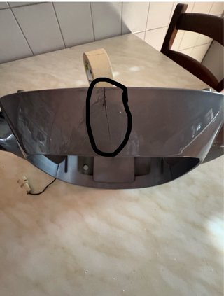 Cupolino Scarabeo 200 Grigio