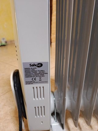 Radiador Aceite Saivod
