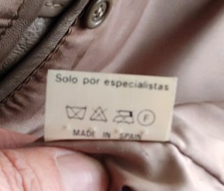 Cazadora Vintage 100% Piel Auténtica-Made in Spain