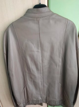 Cazadora Vintage 100% Piel Auténtica-Made in Spain
