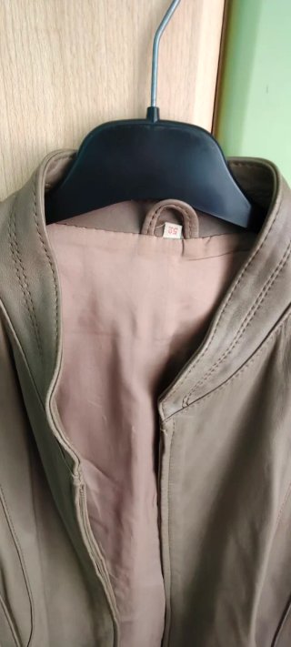 Cazadora Vintage 100% Piel Auténtica-Made in Spain