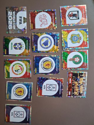 Cromos Panini Mundial 2026