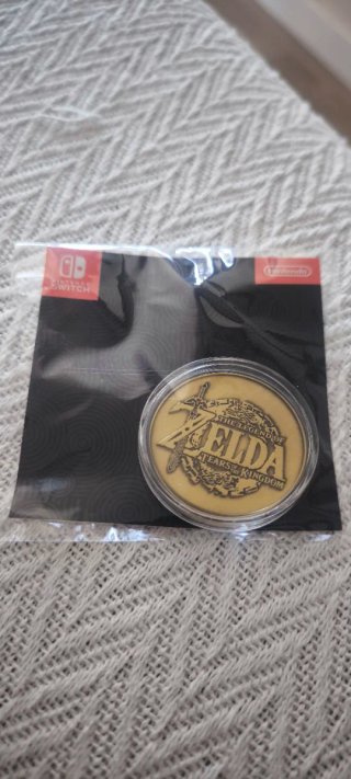 Moneda Zelda Nintendo
