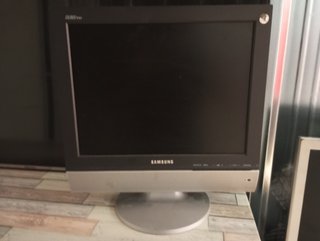 Monitor Samsung Negro/Plateado