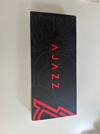 Teclado Ajaaz AK820 Pro Gris y Amarillo