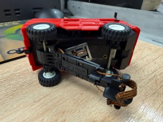 Pinzaguer STS Exin Rojo Scalextric único