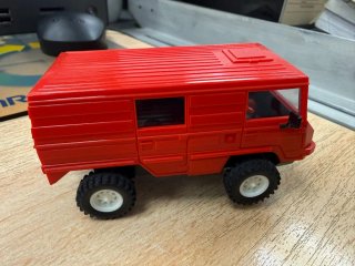 Pinzaguer STS Exin Rojo Scalextric único