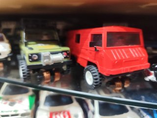 Pinzaguer STS Exin Rojo Scalextric único