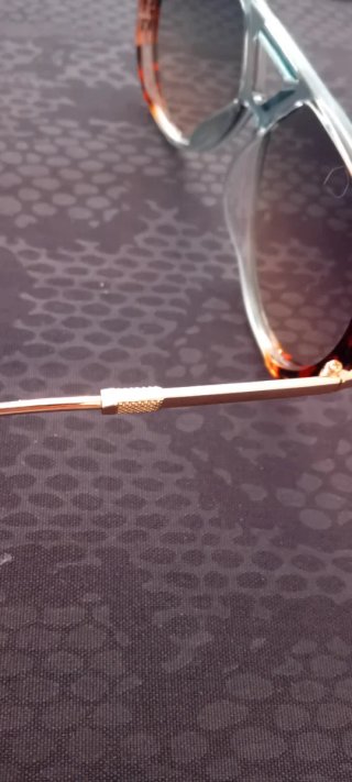 Gafas de sol mujer aviador tortuga