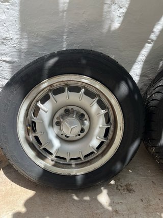 Llantas 15 Barrocas Mercedes