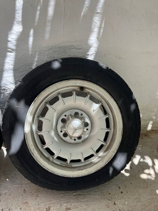 Llantas 15 Barrocas Mercedes