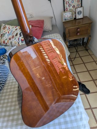 Guitarra Acústica Ibanez V50NJP